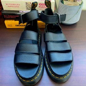 Doc Marten’s Clarissa II Women’s Leather Platform Sandals